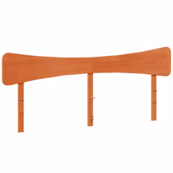 vidaXL Bed Frame without Mattress Bed Solid Wood Pine - wax brown, 180 x 200 cm - Additional view 5