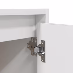 vidaXL Wall-Mounted Bedside Cabinets 2 pcs Concrete Grey 38x34x40 cm - white, 1 pcs - Additional view 10