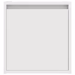 vidaXL Wall-Mounted Bedside Cabinets 2 pcs Concrete Grey 38x34x40 cm - white, 1 pcs - Additional view 5