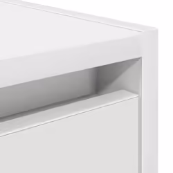 vidaXL Wall-Mounted Bedside Cabinets 2 pcs Concrete Grey 38x34x40 cm - white, 1 pcs - Additional view 9