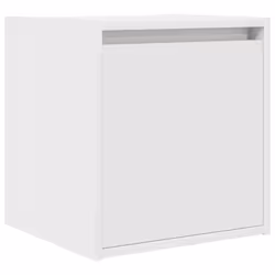 vidaXL Wall-Mounted Bedside Cabinets 2 pcs Concrete Grey 38x34x40 cm - white, 2 pcs - Additional view 4