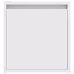 vidaXL Wall-Mounted Bedside Cabinets 2 pcs Concrete Grey 38x34x40 cm - white, 2 pcs - Additional view 6