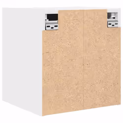 vidaXL Wall-Mounted Bedside Cabinets 2 pcs Concrete Grey 38x34x40 cm - white, 2 pcs - Additional view 8