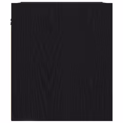 vidaXL Wall-Mounted Bedside Cabinets 2 pcs Concrete Grey 38x34x40 cm - black, 1 pcs - Additional view 6