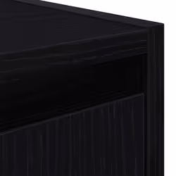 vidaXL Wall-Mounted Bedside Cabinets 2 pcs Concrete Grey 38x34x40 cm - black, 1 pcs - Additional view 9