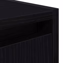 vidaXL Wall-Mounted Bedside Cabinets 2 pcs Concrete Grey 38x34x40 cm - black, 2 pcs - Additional view 10