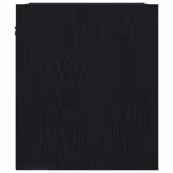 vidaXL Wall-Mounted Bedside Cabinets 2 pcs Concrete Grey 38x34x40 cm - black, 2 pcs - Additional view 7