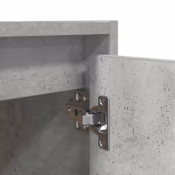 vidaXL Wall-Mounted Bedside Cabinets 2 pcs Concrete Grey 38x34x40 cm - concrete grey, 1 pcs - Additional view 10
