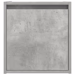 vidaXL Wall-Mounted Bedside Cabinets 2 pcs Concrete Grey 38x34x40 cm - concrete grey, 1 pcs - Additional view 5