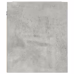 vidaXL Wall-Mounted Bedside Cabinets 2 pcs Concrete Grey 38x34x40 cm - concrete grey, 1 pcs - Additional view 6
