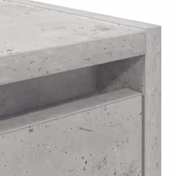 vidaXL Wall-Mounted Bedside Cabinets 2 pcs Concrete Grey 38x34x40 cm - concrete grey, 2 pcs - Additional view 10