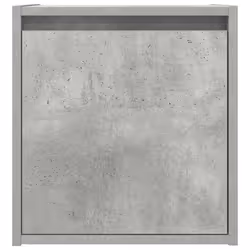 vidaXL Wall-Mounted Bedside Cabinets 2 pcs Concrete Grey 38x34x40 cm - concrete grey, 2 pcs - Additional view 6