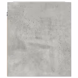 vidaXL Wall-Mounted Bedside Cabinets 2 pcs Concrete Grey 38x34x40 cm - concrete grey, 2 pcs - Additional view 7