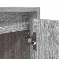 vidaXL Wall-Mounted Bedside Cabinets 2 pcs Concrete Grey 38x34x40 cm - grey sonoma, 1 pcs - Additional view 10