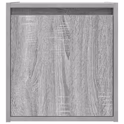 vidaXL Wall-Mounted Bedside Cabinets 2 pcs Concrete Grey 38x34x40 cm - grey sonoma, 1 pcs - Additional view 5