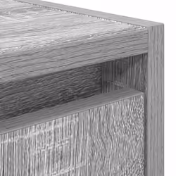 vidaXL Wall-Mounted Bedside Cabinets 2 pcs Concrete Grey 38x34x40 cm - grey sonoma, 1 pcs - Additional view 9