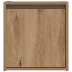 vidaXL Wall-Mounted Bedside Cabinets 2 pcs Concrete Grey 38x34x40 cm - artisan oak, 1 pcs - Additional view 5