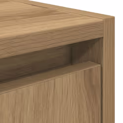 vidaXL Wall-Mounted Bedside Cabinets 2 pcs Concrete Grey 38x34x40 cm - artisan oak, 2 pcs - Additional view 10