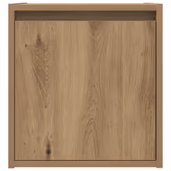 vidaXL Wall-Mounted Bedside Cabinets 2 pcs Concrete Grey 38x34x40 cm - artisan oak, 2 pcs - Additional view 6
