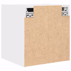 vidaXL Wall-mounted Bedside Cabinet White 38x34x40 cm bedside table nightstand - Additional view 7