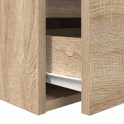 vidaXL Wall-mounted Bedside Cabinets 2 pcs Sonoma Oak 38x34x40 cm - Additional view 10