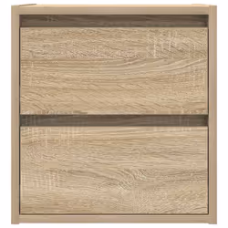 vidaXL Wall-mounted Bedside Cabinets 2 pcs Sonoma Oak 38x34x40 cm - Additional view 6