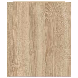 vidaXL Wall-mounted Bedside Cabinets 2 pcs Sonoma Oak 38x34x40 cm - Additional view 7