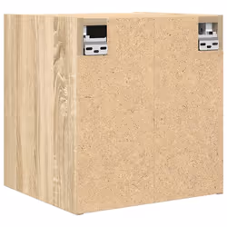 vidaXL Wall-mounted Bedside Cabinets 2 pcs Sonoma Oak 38x34x40 cm - Additional view 8