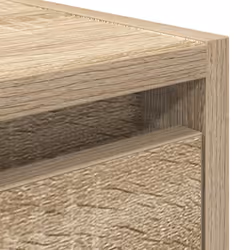 vidaXL Wall-mounted Bedside Cabinets 2 pcs Sonoma Oak 38x34x40 cm - Additional view 9