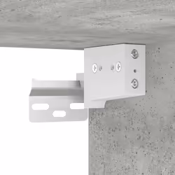 vidaXL Wall-mounted Bedside Cabinet Concrete Grey 38x34x40 cm bedside table - Additional view 10