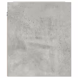 vidaXL Wall-mounted Bedside Cabinet Concrete Grey 38x34x40 cm bedside table - Additional view 6