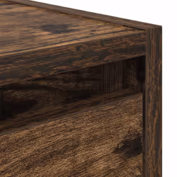 vidaXL Wall-mounted Bedside Cabinets 2 pcs Smoked Oak 38x34x40 cm - Additional view 9