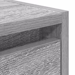 vidaXL Wall-mounted Bedside Cabinets 2 pcs Grey Sonoma 38x34x40 cm - Additional view 9