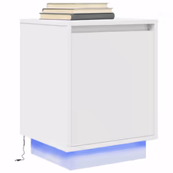 VidaXL 861265 nightstand/bedside table White