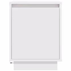 VidaXL 861265 nightstand/bedside table White - Additional view 6