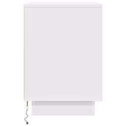 VidaXL 861265 nightstand/bedside table White - Additional view 7
