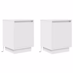 VidaXL 861266 nightstand/bedside table White