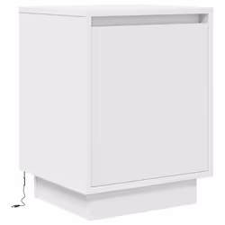 VidaXL 861266 nightstand/bedside table White - Additional view 7