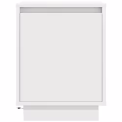 VidaXL 861266 nightstand/bedside table White - Additional view 8