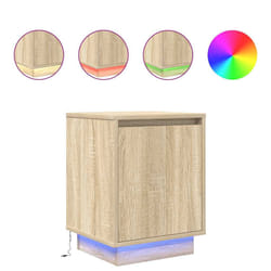 VidaXL 861269 nightstand/bedside table Oak