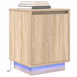 VidaXL 861269 nightstand/bedside table Oak