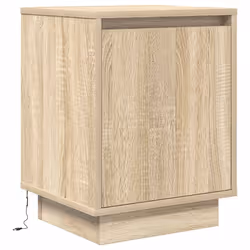 VidaXL 861269 nightstand/bedside table Oak
