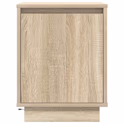 VidaXL 861269 nightstand/bedside table Oak - Additional view 6
