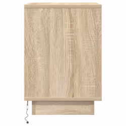 VidaXL 861269 nightstand/bedside table Oak - Additional view 7