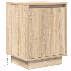 VidaXL 861270 nightstand/bedside table Oak