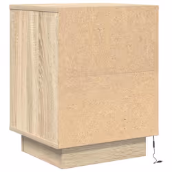 VidaXL 861270 nightstand/bedside table Oak - Additional view 8