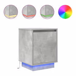 VidaXL 861271, Concrete colour, Wood, 60 kg, 380 mm, 340 mm, 500 mm