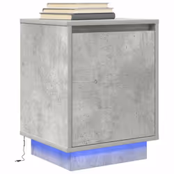VidaXL 861271 nightstand/bedside table Concrete colour