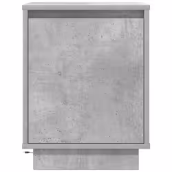 VidaXL 861271 nightstand/bedside table Concrete colour - Additional view 6