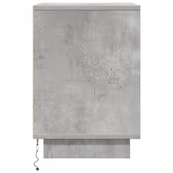 VidaXL 861271 nightstand/bedside table Concrete colour - Additional view 7